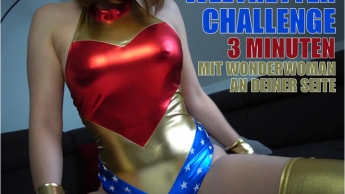 3 Minuten Challenge mit Wonderwoman!