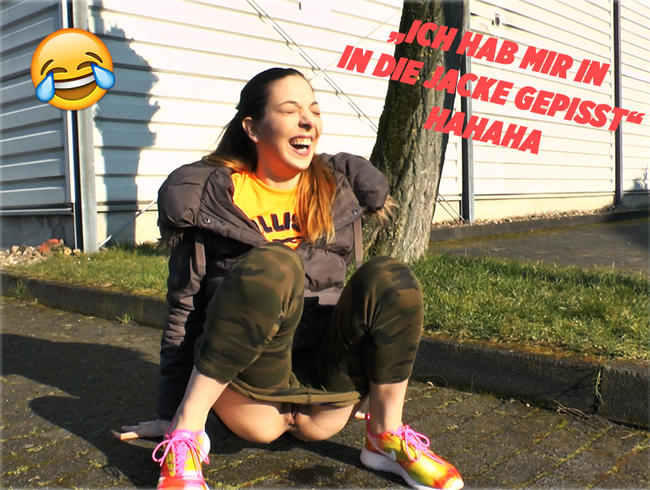 „Ich hab mir in die Jacke gepisst“ Hahaha