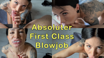 ACHTUNG! Versaut!! Absoluter First Class Blowjob – Tiefer und feuchter geht nicht!