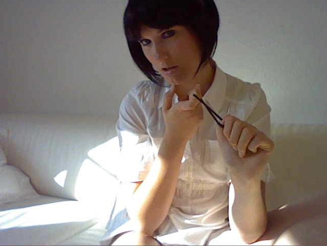 AUTSCH!!! Na? Tuts weh Weichei??