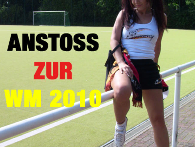 Anstoss zur WM 2010