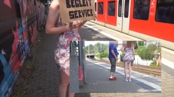 BEGLEIT-Service*Lisa`s Bahnsteig-MISSION**