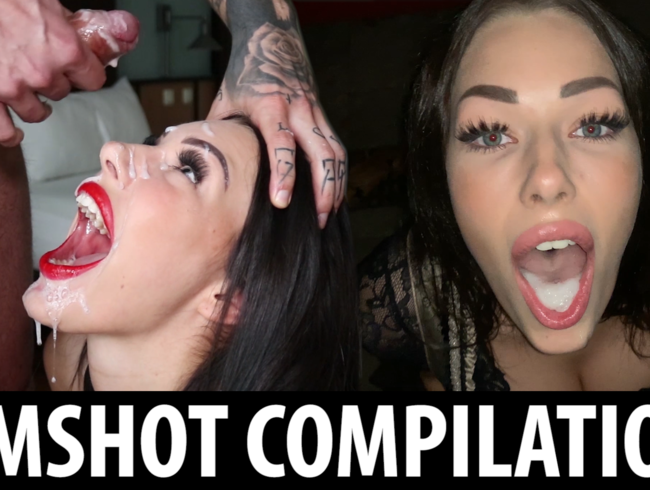 BEST OF CUMSHOTS – BRAVE SCHLAMPEN LUTSCHEN ;)