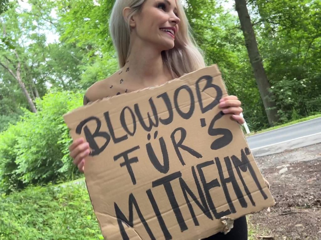 BLOWJOB FÜRS MITNEHMEN!