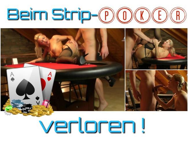 Beim Strip-Poker verloren!