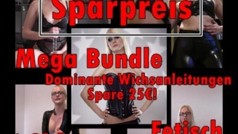 Best Of Wichsanleitungen! !!! MEGA SPARPREIS! VIDEO BUNDLE!