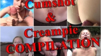 Best of: Cumshot & Creampie Compilation