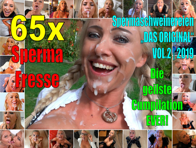 Best of Spermafresse | 65 x Spermaschweinereien! Rückblick 2019 Vol.2! SPERMA SPERMA SPERMA
