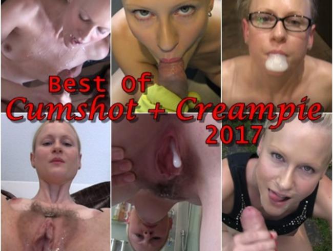 BlondeHexe – Best of Cumshot und Creampie 2017