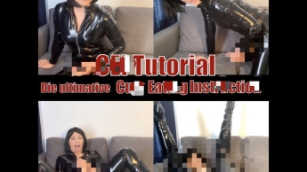 CEI Tutorial – Die ultimative Cum Eating Instruction