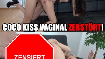 COCO KISS Vaginal ZERSTÖRT beim 3er !!!