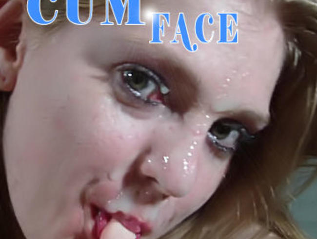CUM Face – volle Ladung ins GESICHT !!