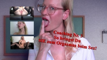 Coaching Nr. 3 – SO bringst Du SIE Orgasmus beim Sex