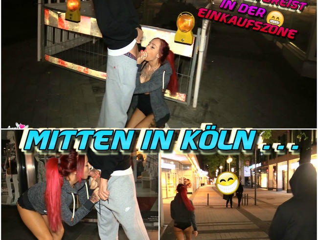 DREISTER gehts nicht ! Monsterschwanz mitten in Köln !