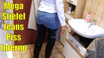 Das MEGA Stiefel-Jeans-Piss INFERNO | Unfassbare Pissladung!