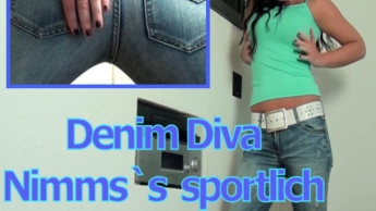 Denim Diva – nimms sportlich!!