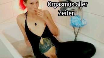Der Nasseste Orgasmus aller Zeiten!!!
