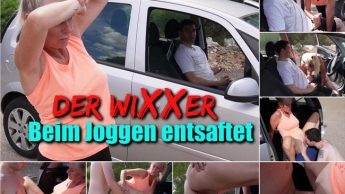 Der WiXXer I Beim Joggen entsaftet!