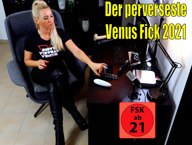 Der perverseste Venus Fick 2021 | Bis die Drecksau in der Pisse sitzt…!