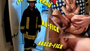 Die Feuerwehr-Frau