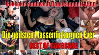 Die geilsten Massenficks EVER | Best of Hardcore Gangbang! Ein Schwanz ist nicht genug…!
