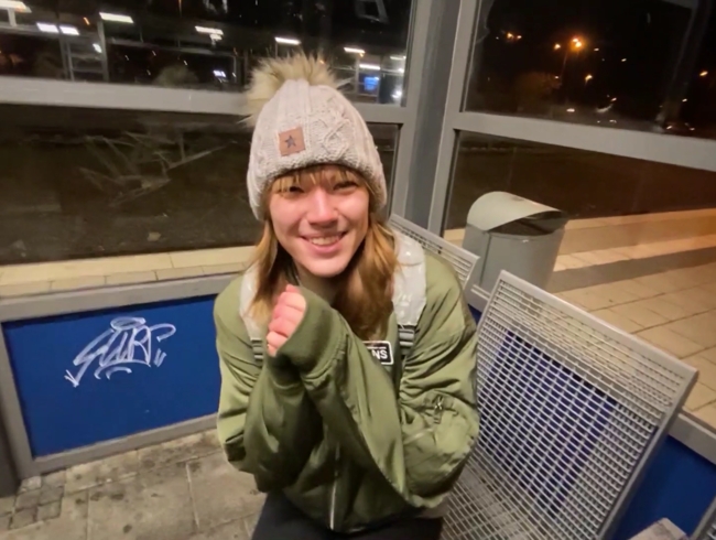 Dreister BAHNHOFS QUICKY!!