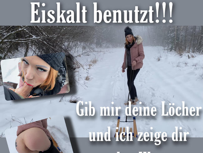 EISKALT TEIL 1! Gib mir deine Löcher und ich zeige dir den Weg