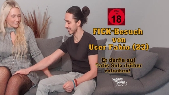 FICK-Besuch von User Fabio!