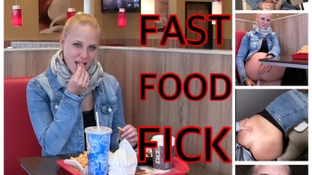 Fast Food Quickie – PUBLIC im Burger Laden