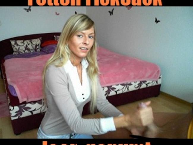 Fetten Ficksack leer gepumt