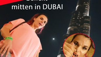 Gefickt mitten in Dubai !