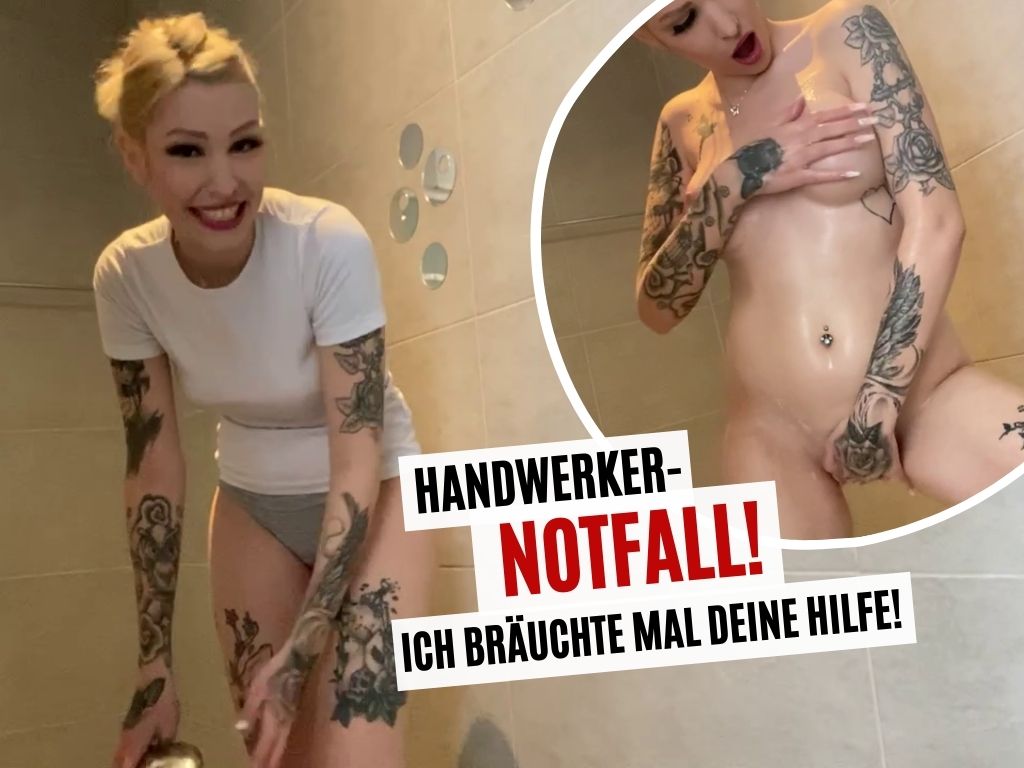 HANDWERKER-NOTFALL! ICH BRÄUCHTE MAL DEINE HILFE!