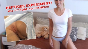 HEFTIGES EXPERIMENT!! Wie TUBE nur mit SEX!!!