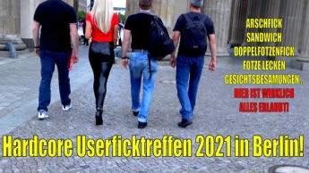 Hardcore USERFICKTREFFEN 2021 in BERLIN | Dieses krasse GB Erlebnis werde ich NIE vergessen…!