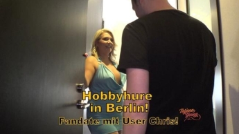 Hobbyhure in Berlin! Fandate mit User Chris!