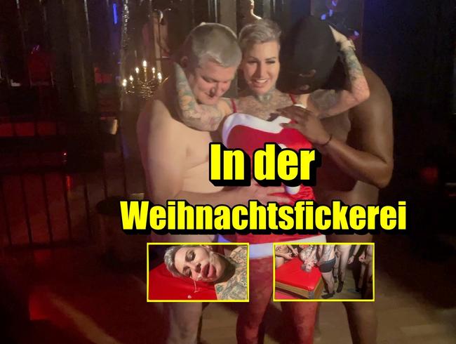 In der Weihnachtsfickerei