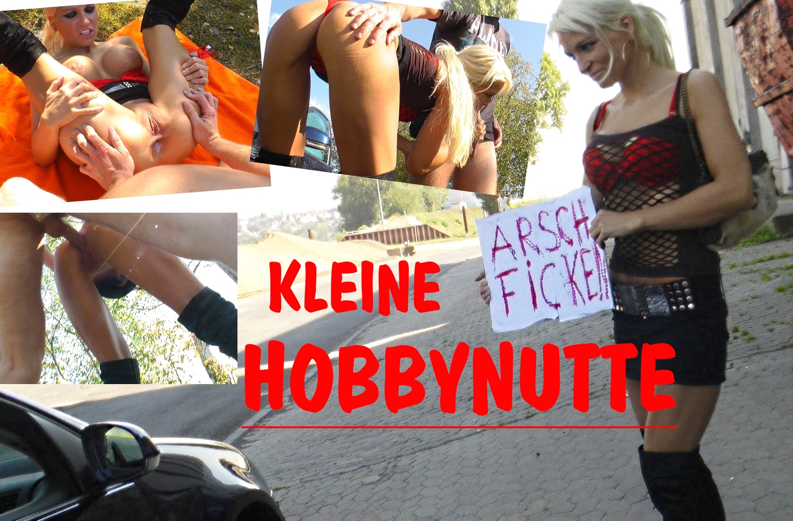 KrAsss:Kleine Hobbynutte macht Anal AO for FREE !