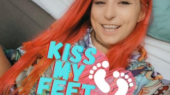 Küss meine Füße