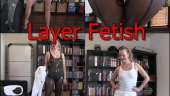 Layer Fetish – Nylons, Latex, Alltagskleidung