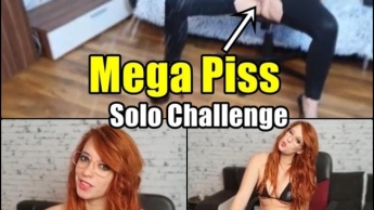 Mega Solo Piss Challenge
