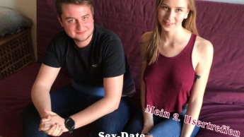 Mein 2. User-Sex-Date