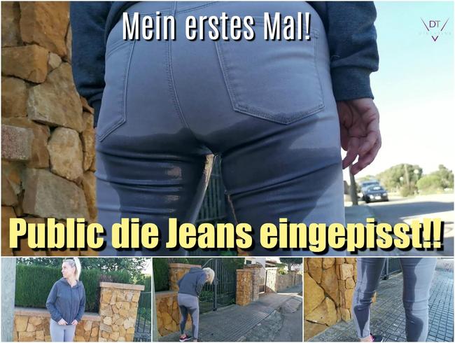 Mein erstes Mal I Public die Jeans eingepisst!