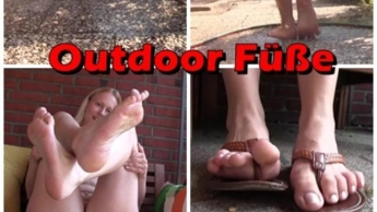 Outdoor Füße ;)