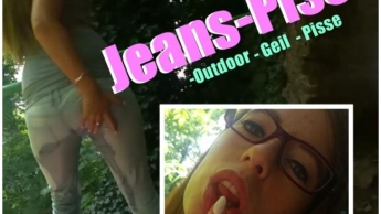 Outdoor Jeans-Piss