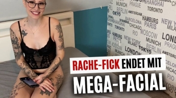 RACHE-FICK ENDET MIT MEGA-FACIAL!!