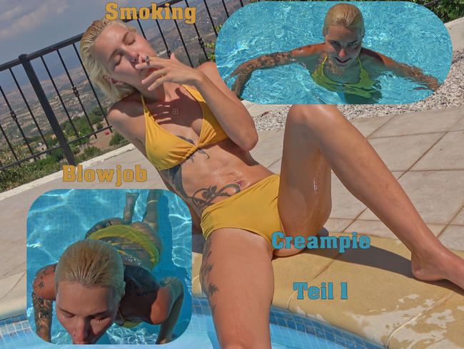 Sinnliche Wasserspiele !!! Im Pool verführt … Teil 1