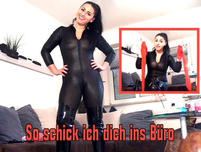 So schick ich dich ins Büro