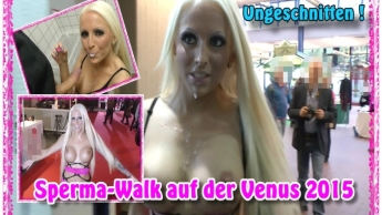 Sperma-Walk auf der Venus 2015