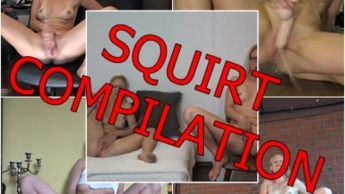 Squirt Compilation 2016