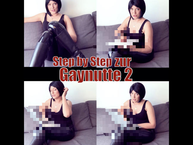 Step by Step zur Gayschlampe 2